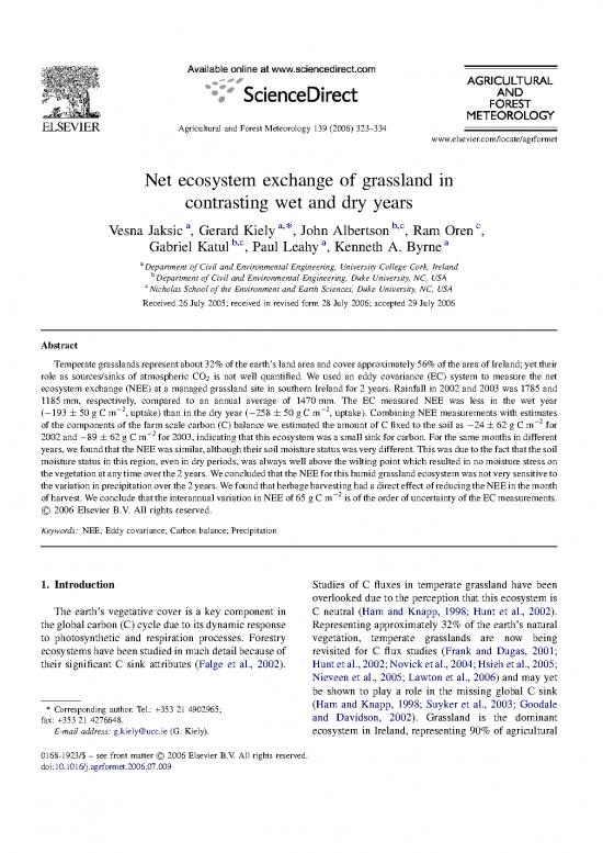 picture1_Grassland Ecosystem Pdf 160763 | Afm Vesna 2006