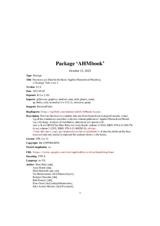 picture Ecology Pdf 160530 | Ahmbook