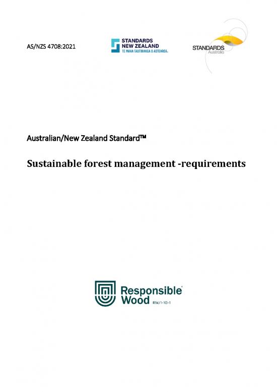picture Forest Pdf 159474 | As Nzs 4708 2021 Sustainable Forest Management
