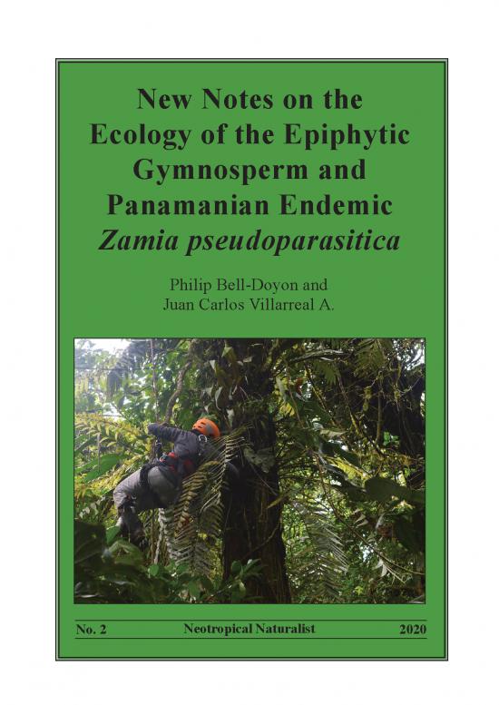 picture Ecology Pdf 160936 | Bell Doyonvillarreaneotropicalnaturalist