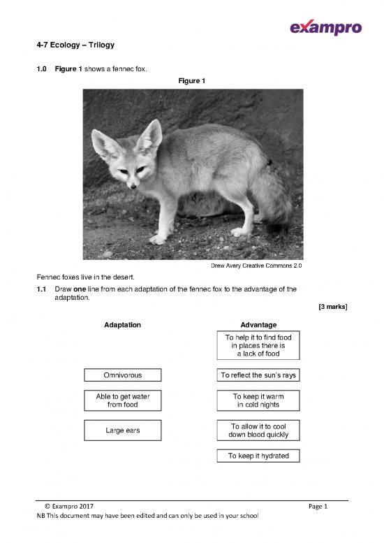 picture1_Ecology Pdf 159575 | Biology Trilogy Ecology