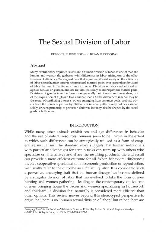 picture1_Bliege Bird And Codding 2015 Sexual Division Of Labor