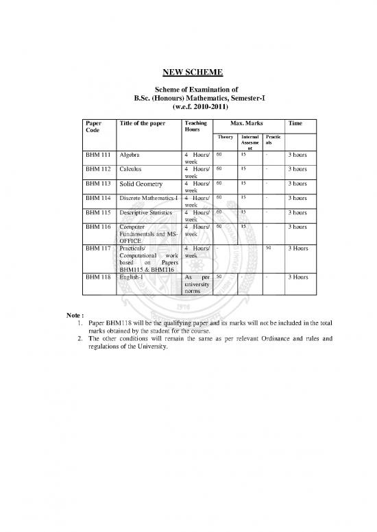 picture_Geometry Pdf 158652 | Bsc(hons) Mathematics 1st & 6thsem New Scheme