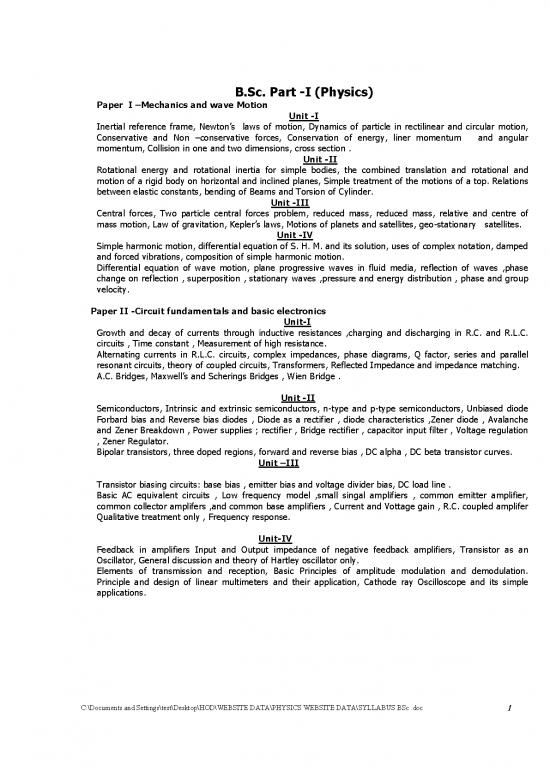 picture1_Bsc Syllabus 130117