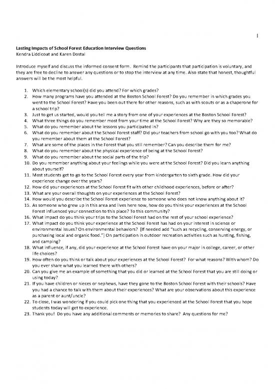 picture1_Forest Pdf 159513 | Bsf Adult Interview Questions