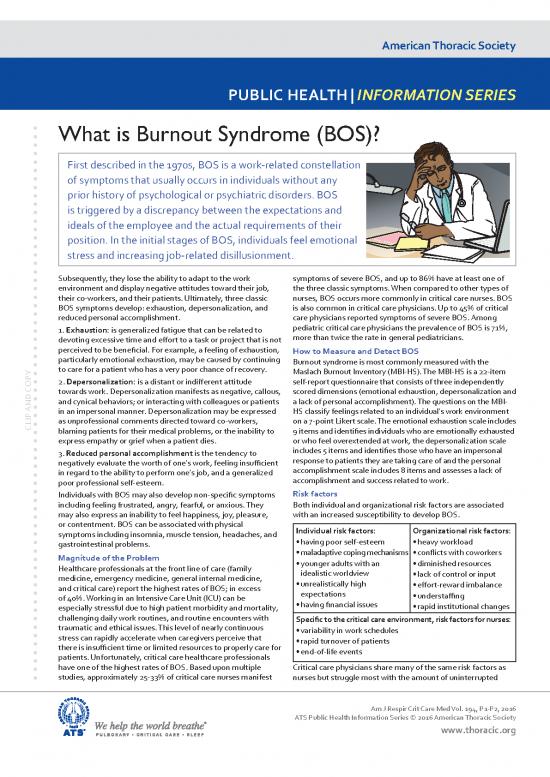 picture_Society Pdf 160393 | Burnout Syndrome