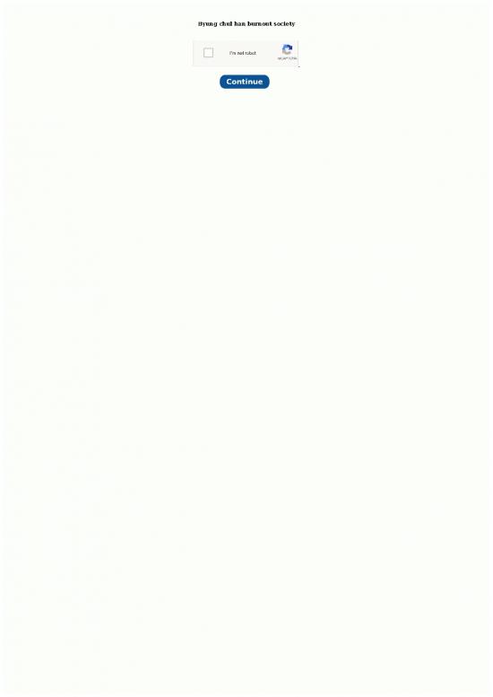 picture1_Society Pdf 160038 | Byung Chul Han Burnout Society