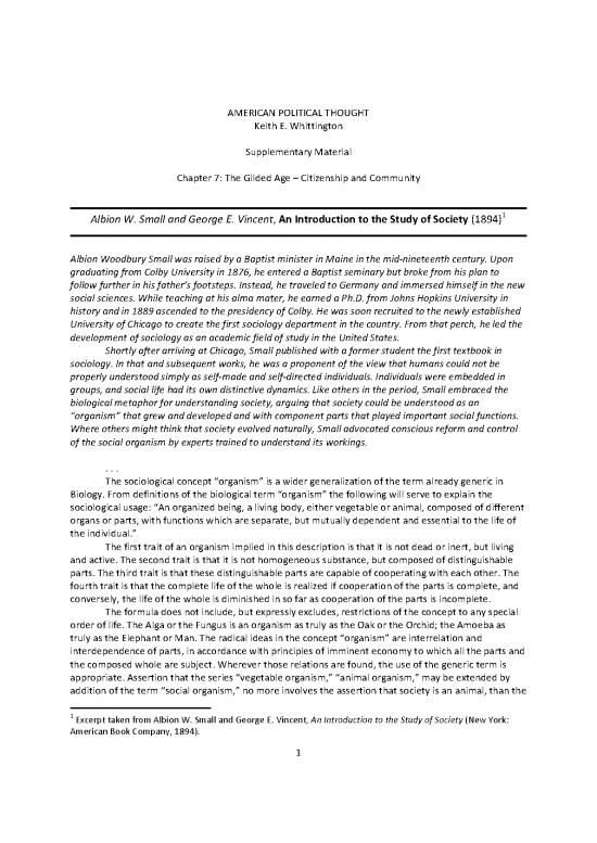 picture1_Society Pdf 159778 | Ch 7 Small And Vincent Introduction To The Study Of Society