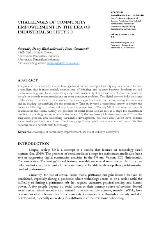 picture1_Society Pdf 159962 | Challengesuryadi