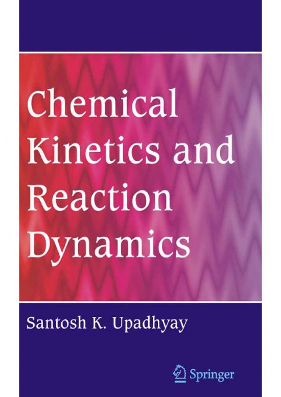 picture1_Dynamics Book Pdf 158416 | Chemical Kinetics And Reaction Dynamics