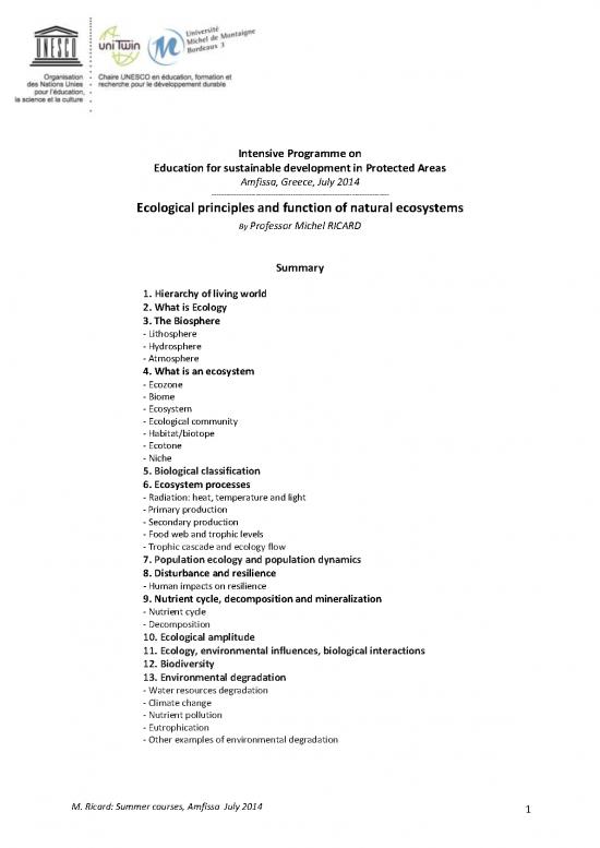 picture Ecology Pdf 160738 | Day 02 Ricard