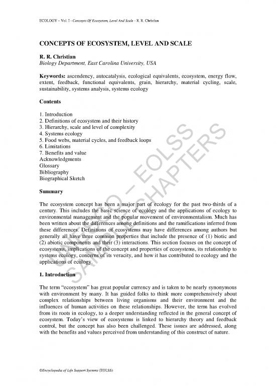 picture Ecology Pdf 160597 | E6 70 05 01