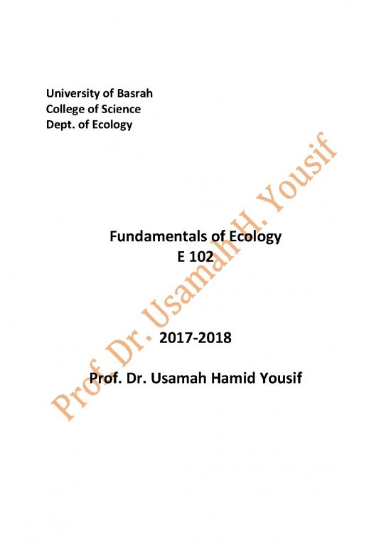 picture_Ecology Pdf 160867 | E 102 Lec 1