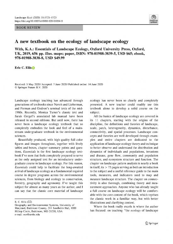 picture Ecology Pdf 159537 | Ellis 2020c