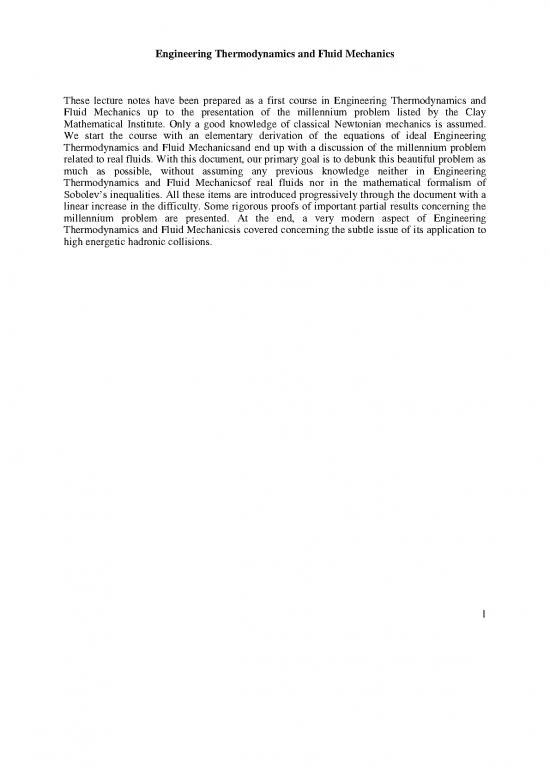 picture Fluid Mechanics Lecture Notes 158365 | Engineering Thermodynamics And Fluid Mechanics 2