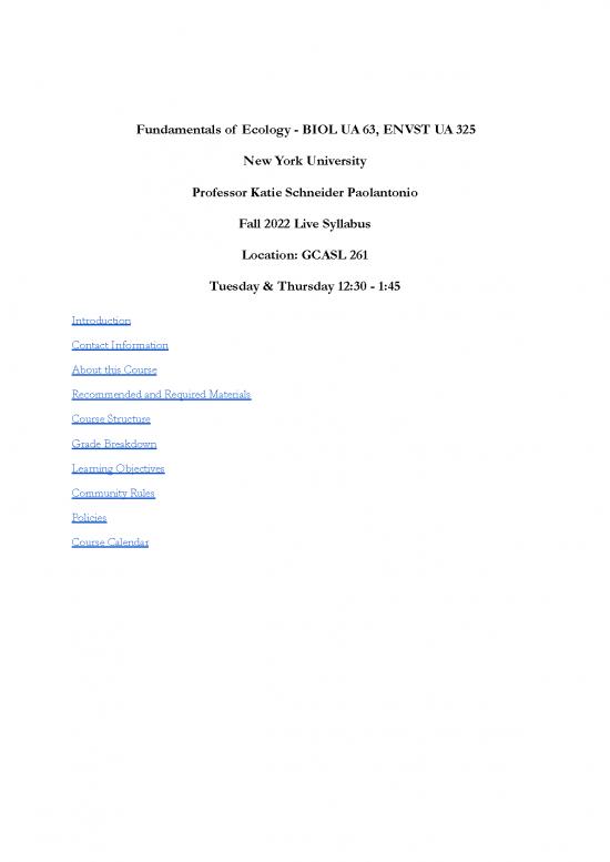 picture_Ecology Pdf 159553 | Envst Ua 325 Fundamentals Of Ecology Paolantonio F22