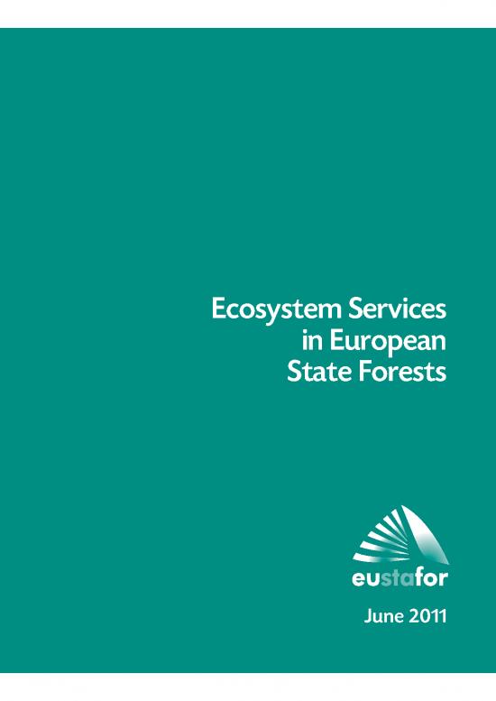 picture_Forest Ecosystem Pdf 158878 | Eustafor Ecosystem Report 2011 1