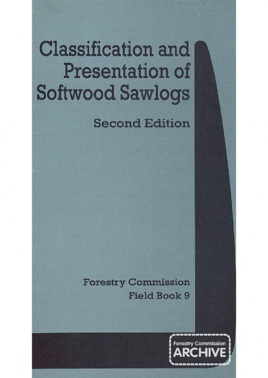picture Forestry Book Pdf 159314 | Field Book 9
