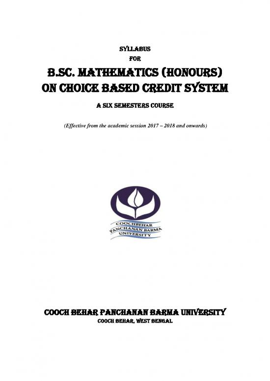 picture1_System Software Pdf 158585 | Final Ug Cbcs Syllabus Mathematics Honours With Objectives 2020