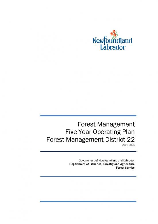 picture Forestry Management Plan Example 159340 | Fmd 22 Forest Management Plan 2022 26
