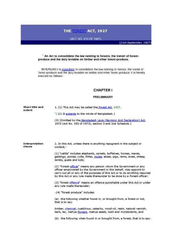 picture_Forest Pdf 158947 | Forest Act 1927