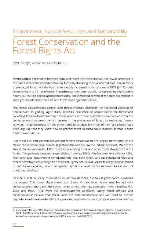 picture Forest Resources Pdf 159450 | Forest Conservation And Forest Rights Act