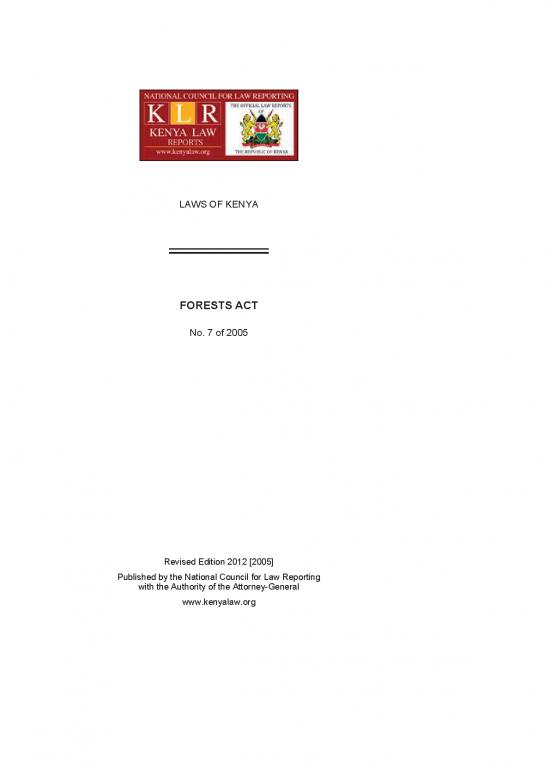 picture1_Forest Pdf 159050 | Forestsact No7of2005