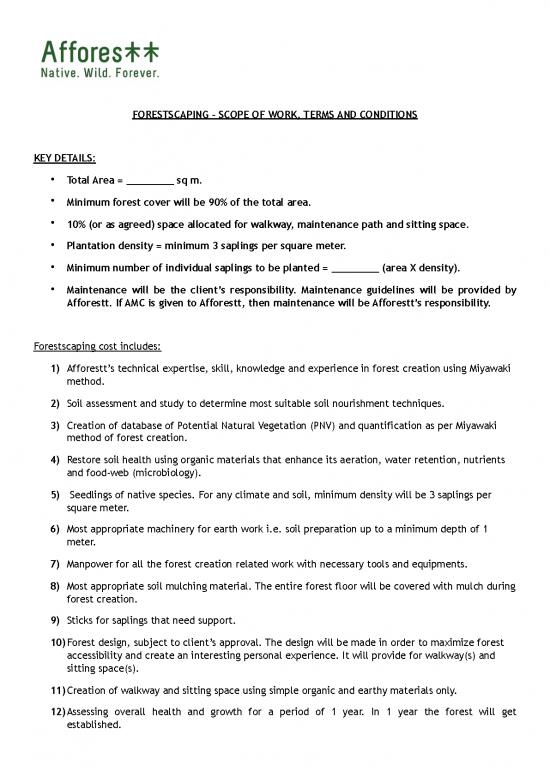 picture Forest Pdf 159212 | Forestscaping  Scope Of Work And Important Terms