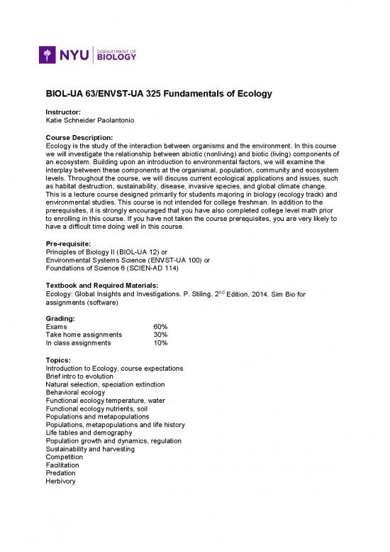 picture_Ecology Pdf 159554 | Fundamentals Of Ecology Biol Ua63 V201903