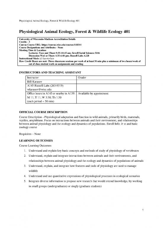 picture Ecology Pdf 160683 | Fwe 401 Syllabus 2019 Post Webpage