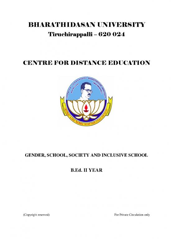 picture_Society Pdf 160123 | Gender, School, Society And Inclusive School