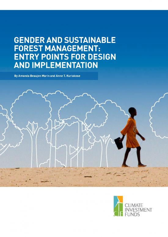 picture_Forest Resources Pdf 159242 | Gender And Sustainable Forest Management