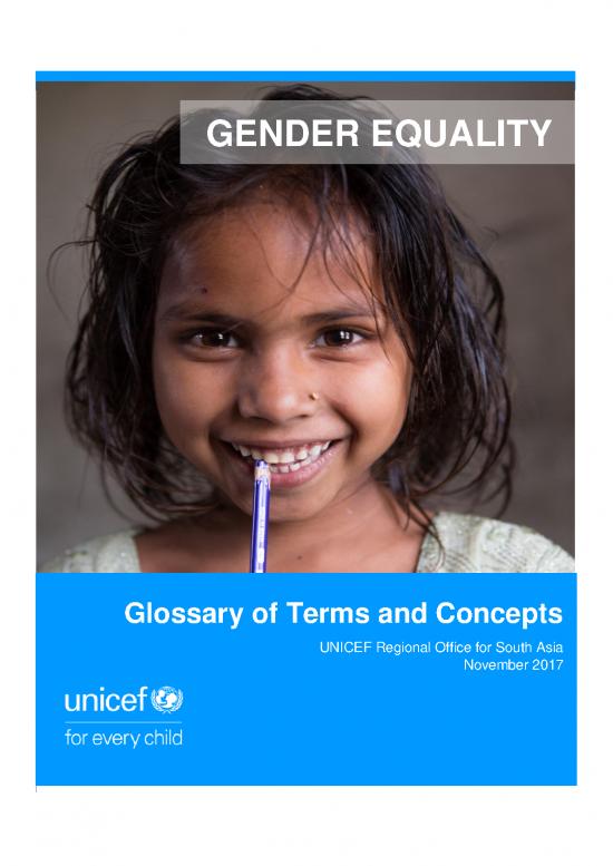 picture_Gender Glossary Of Terms And Concepts