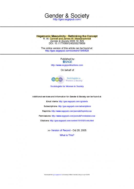 picture_Society Pdf 159612 | Gender Society 2005 Connell 829 59