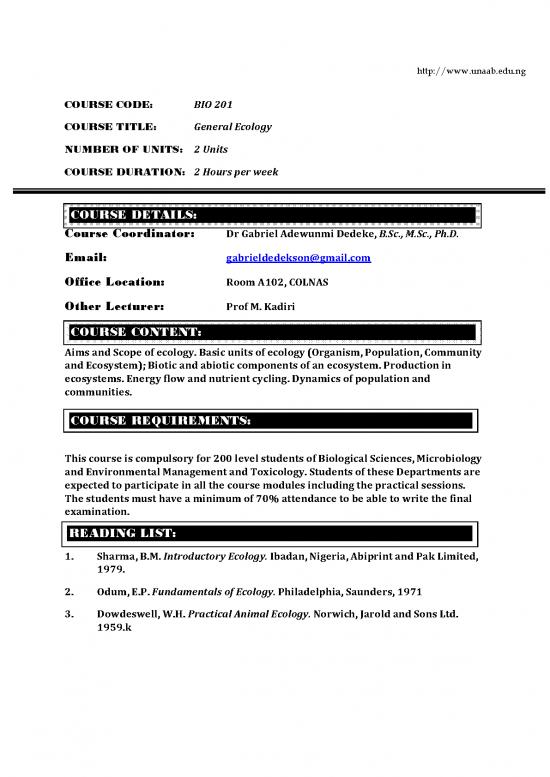 picture Ecology Pdf 160923 | General Ecology