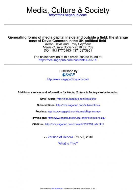 picture_Society Pdf 159976 | Generating Forms Of Media Capital
