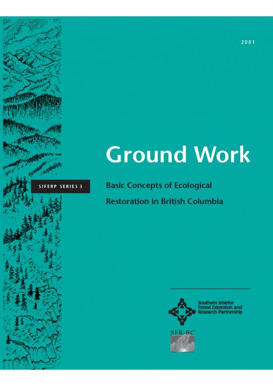 picture Ecology Pdf 160880 | Ground Work