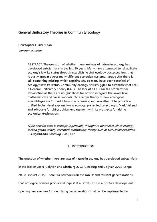 picture Ecology Pdf 160814 | Gutice 27th Of April
