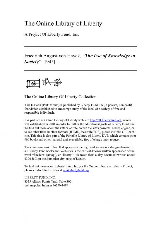 picture_Society Pdf 160146 | Hayek Use Knowledge Society