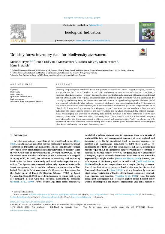 picture Forest Pdf 159498 | Heym Utilising