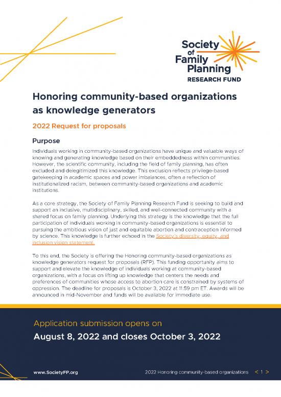picture1_Society Pdf 160375 | Honoring Community Based Organizations Request For Proposals