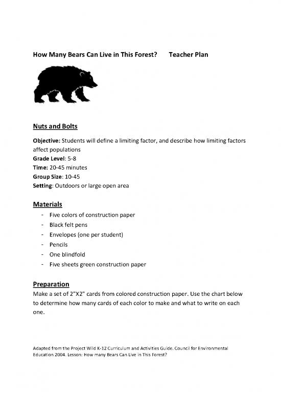 picture1_Forest Pdf 159497 | How Many Bears Can Live In This Forest