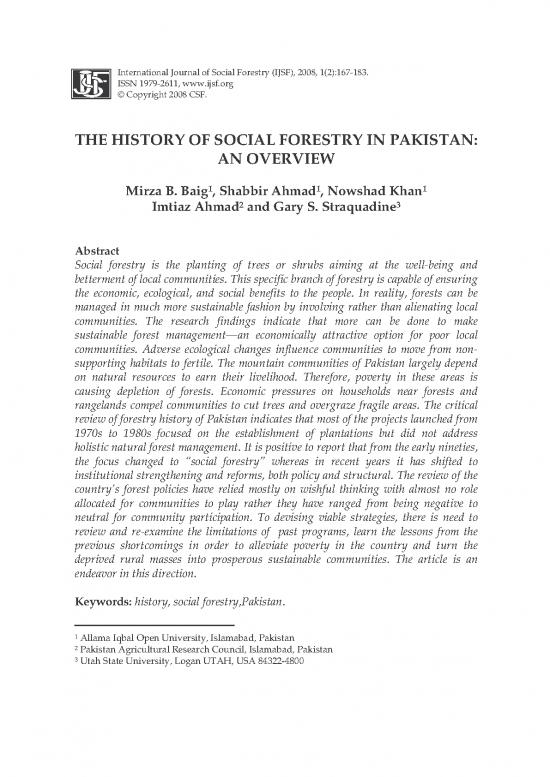 picture Forest Resources Pdf 159363 | Ijsf Vol1 No2 04 Baig Pakistan