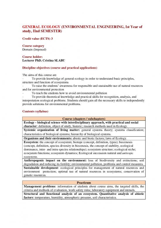 picture Ecology Pdf 160674 | Im1 Ecologie Anul I Im  Eng