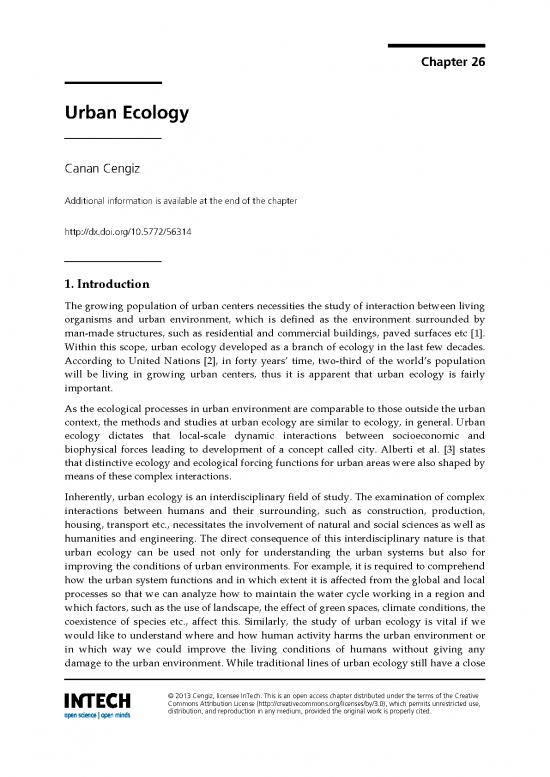 picture_Ecology Pdf 160476 | Intech Urban Ecology
