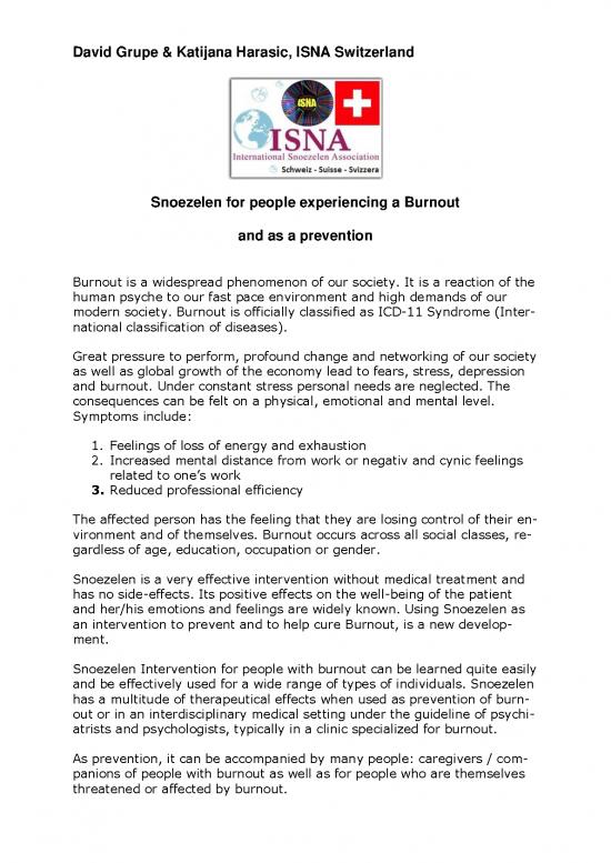 picture_Society Pdf 159811 | Isna Switzerland Grupe And Harasic Snoezelen In Burnout