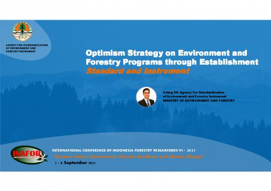 picture_Forest Pdf 158835 | Kabsi Optimism Strategy On Environment And Forestry Programs Through Establishmentstandardand Instrument