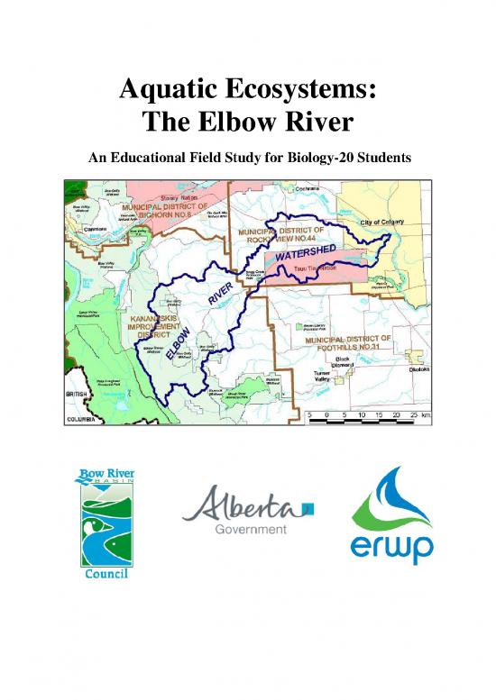 picture1_Programming Pdf 159532 | Kananaskis Aquatic Ecosystems Teacher Resource