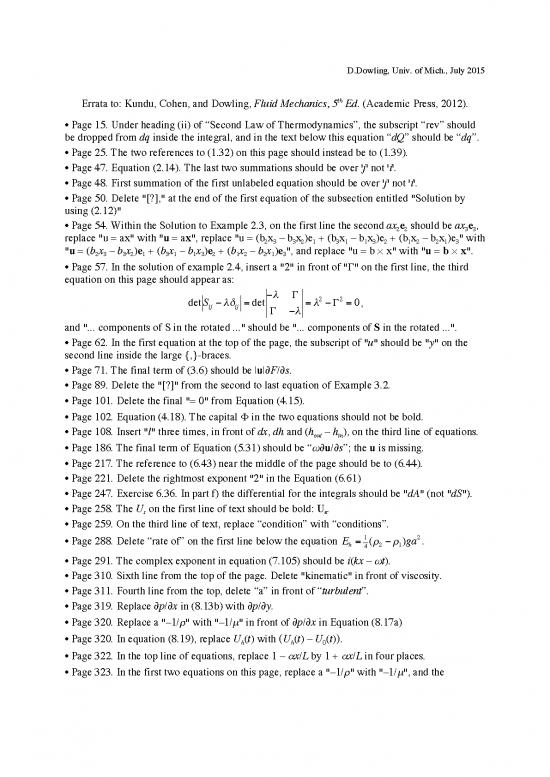 picture1_Kundu Fluid Mechanics 158559 | Kcd 5e Errata Current 2015