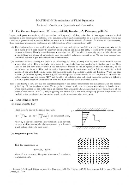 picture1_Kundu Fluid Mechanics 158584 | Math5453 Lect1